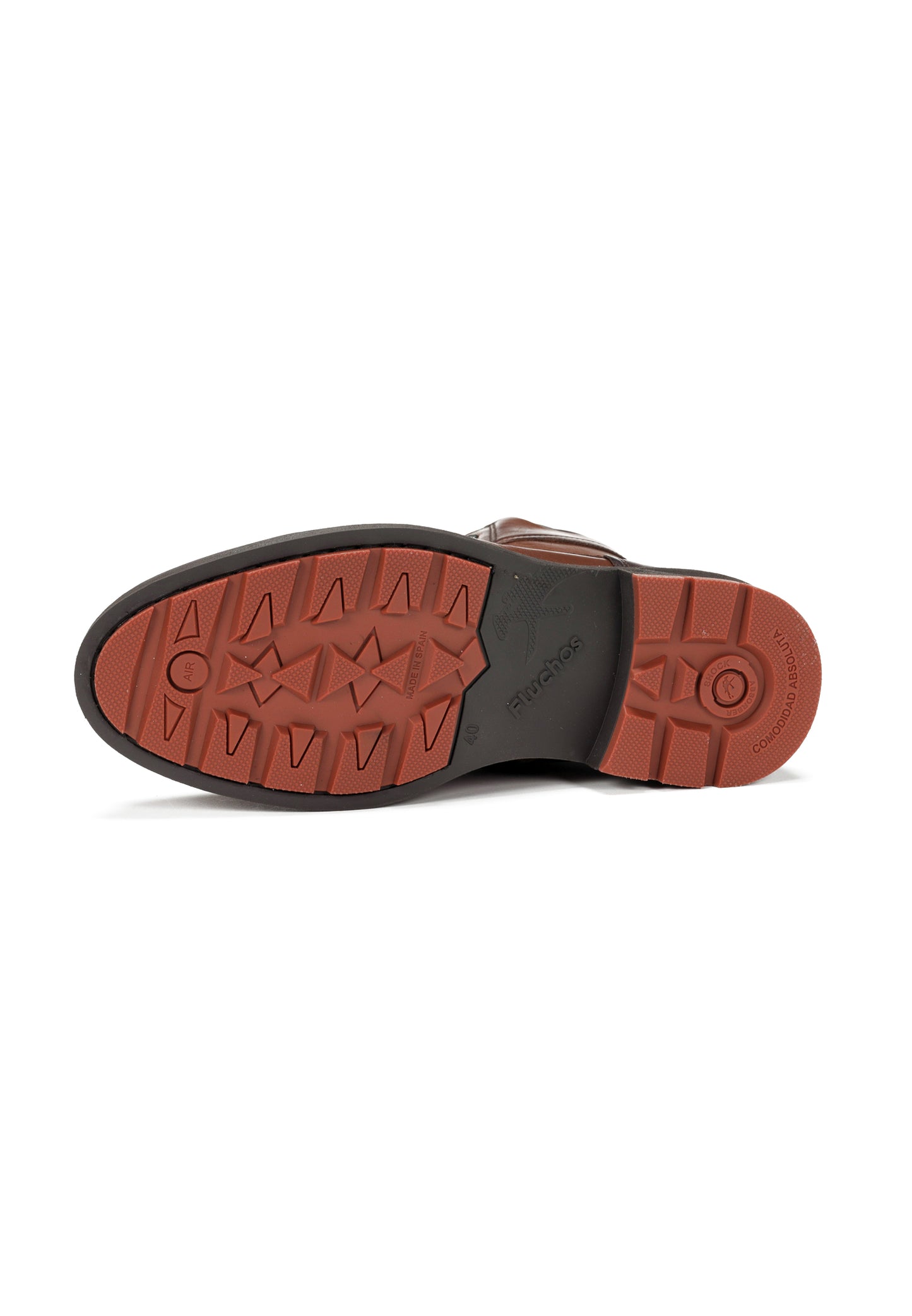 Bota de piel Habana camel