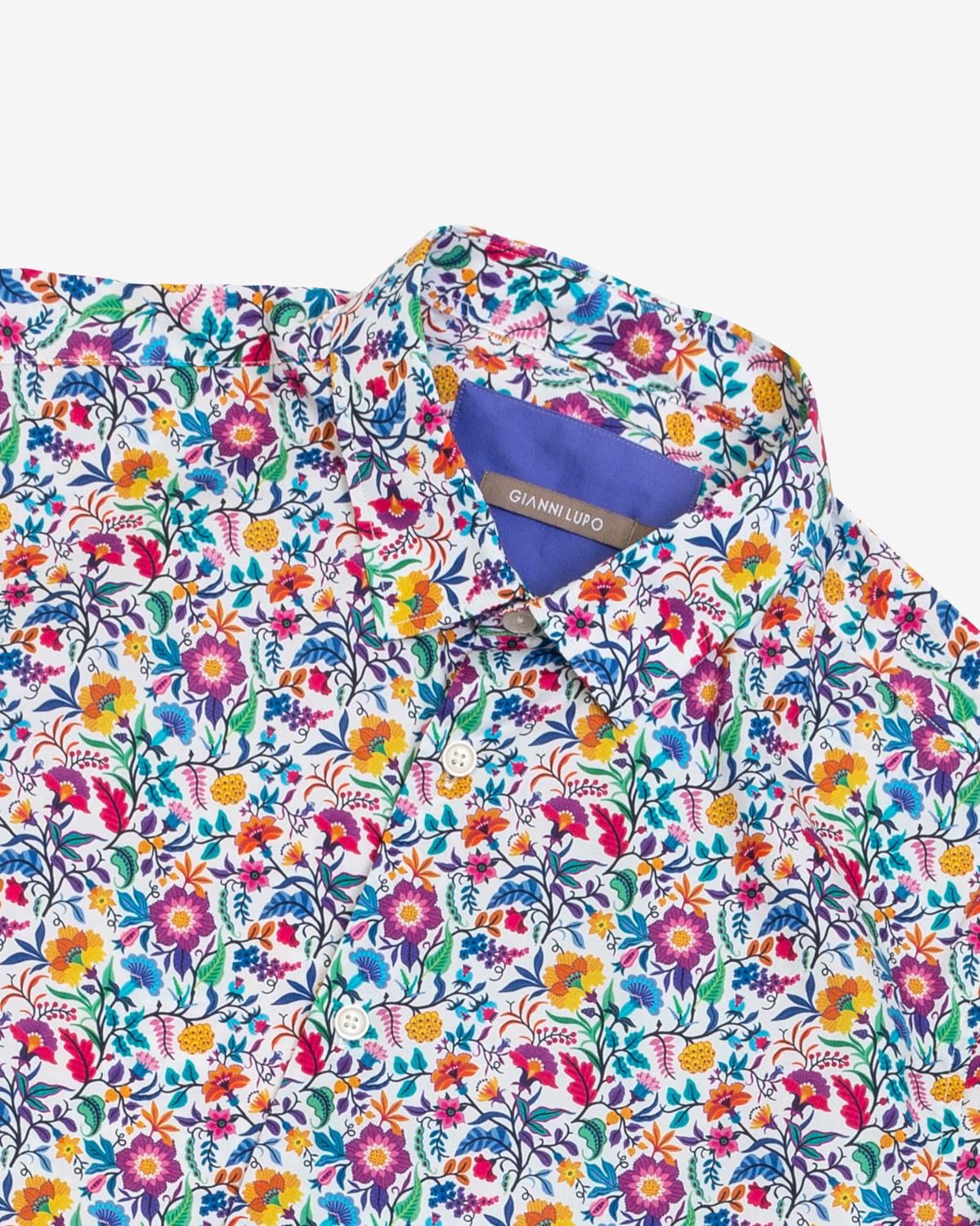 camisa flores