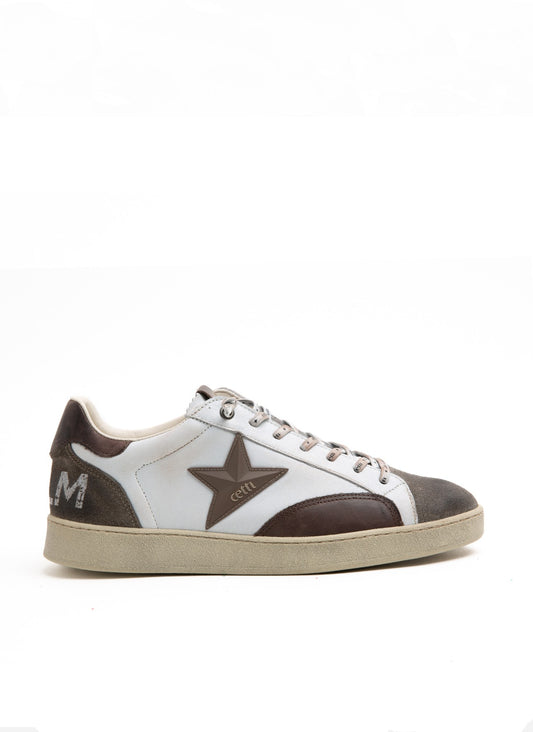 Zapatilla casual Cetti 1342 stell blanco