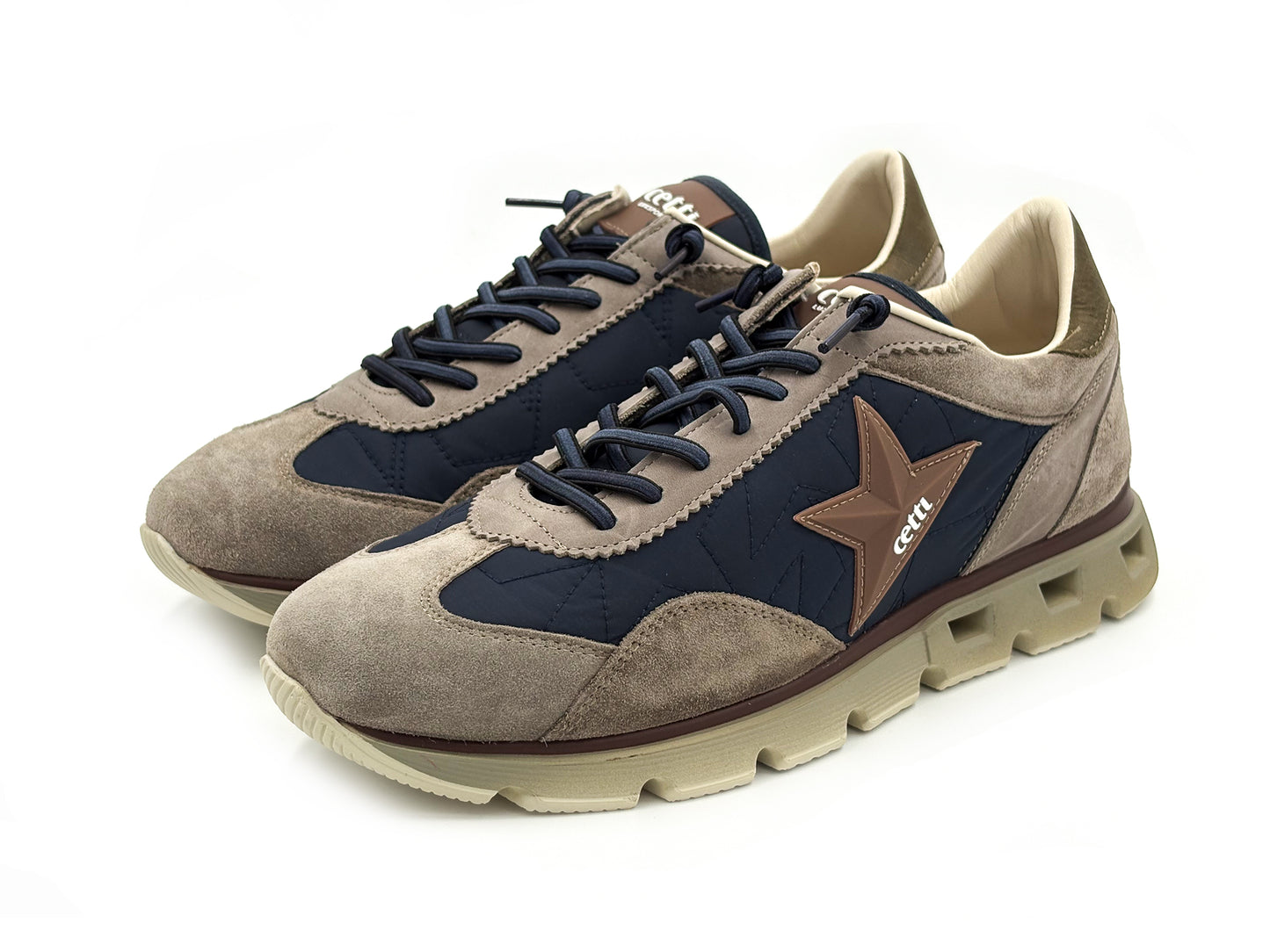 Zapatilla casual Cetti 1385 ante-sweet oxido-navy