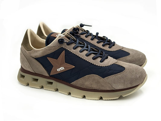 Zapatilla casual Cetti 1385 ante-sweet oxido-navy