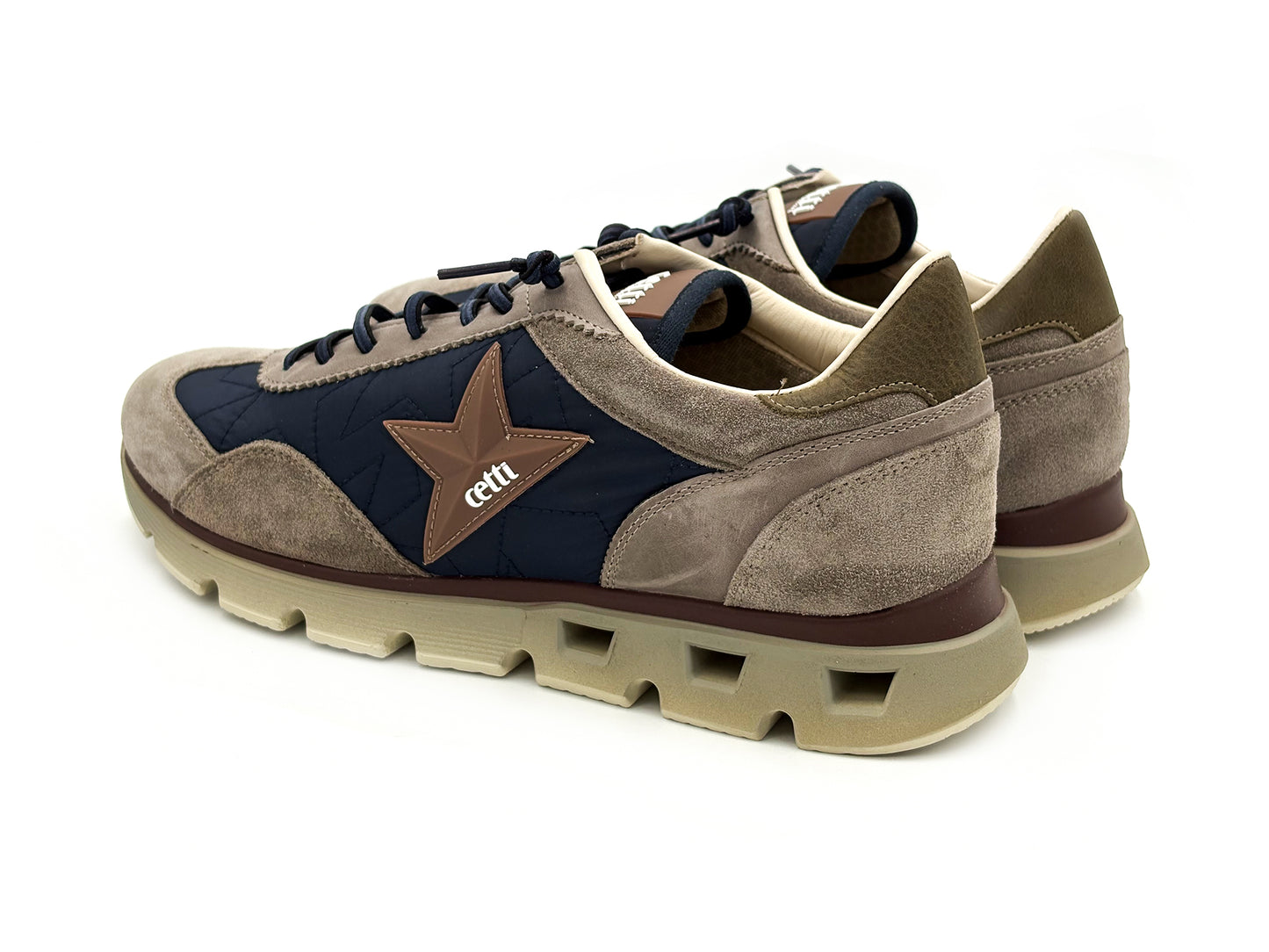 Zapatilla casual Cetti 1385 ante-sweet oxido-navy