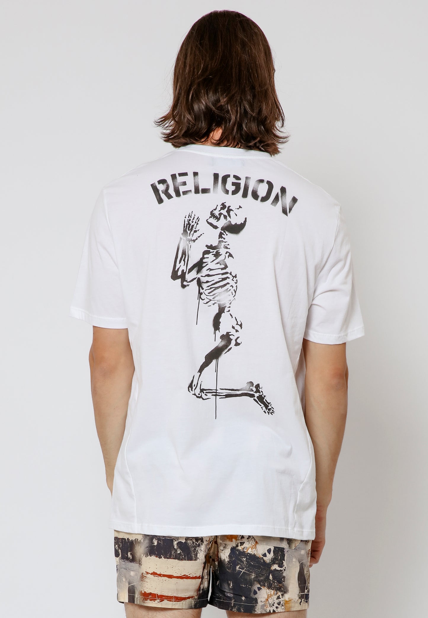 Camiseta PRAYING SKELETON