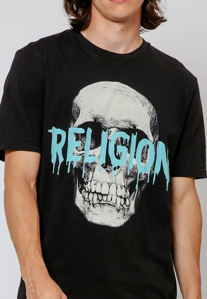 Camiseta RELIGION sKULL