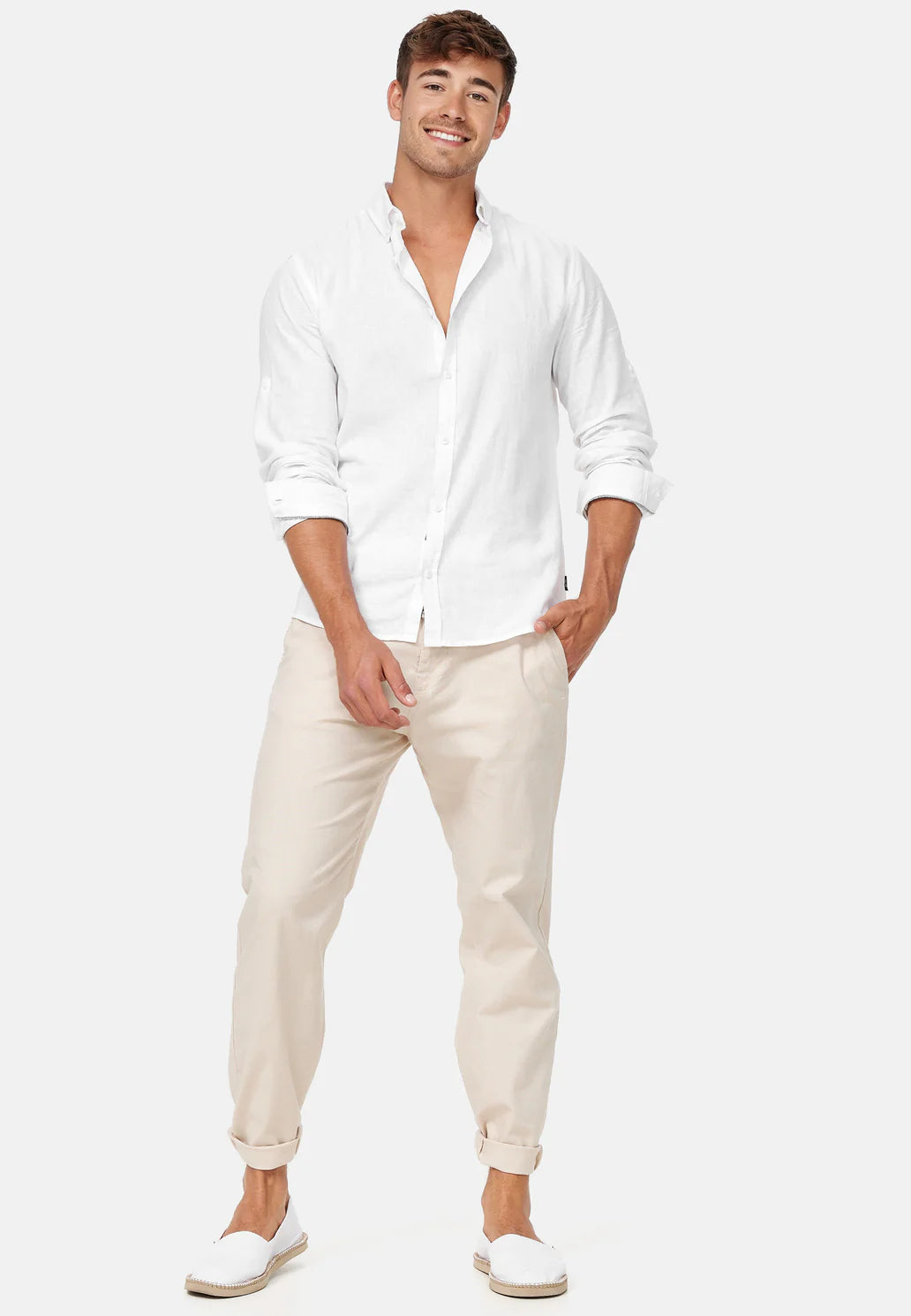 Pantalón de lino Indicode invenedig