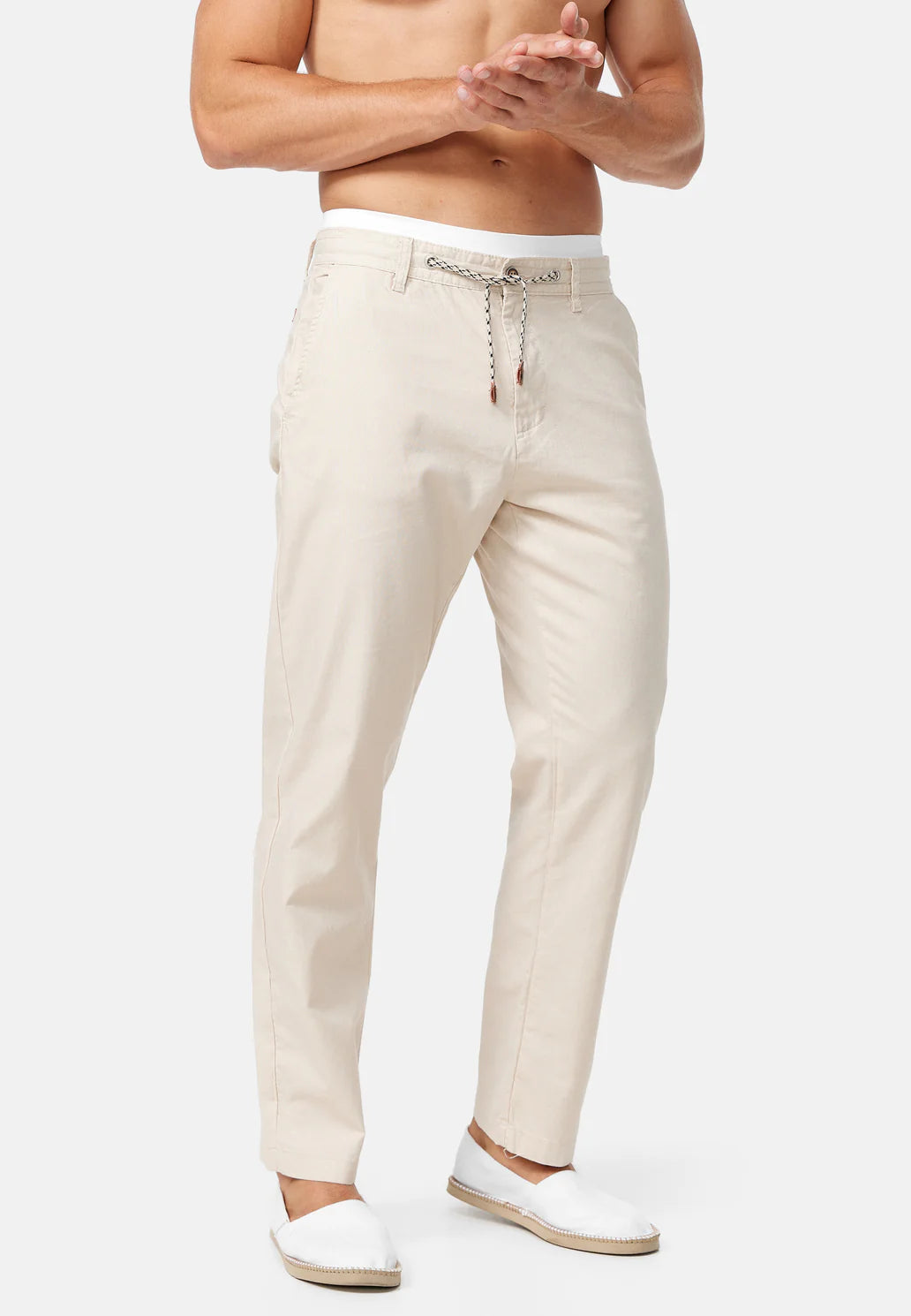 Pantalón de lino Indicode invenedig