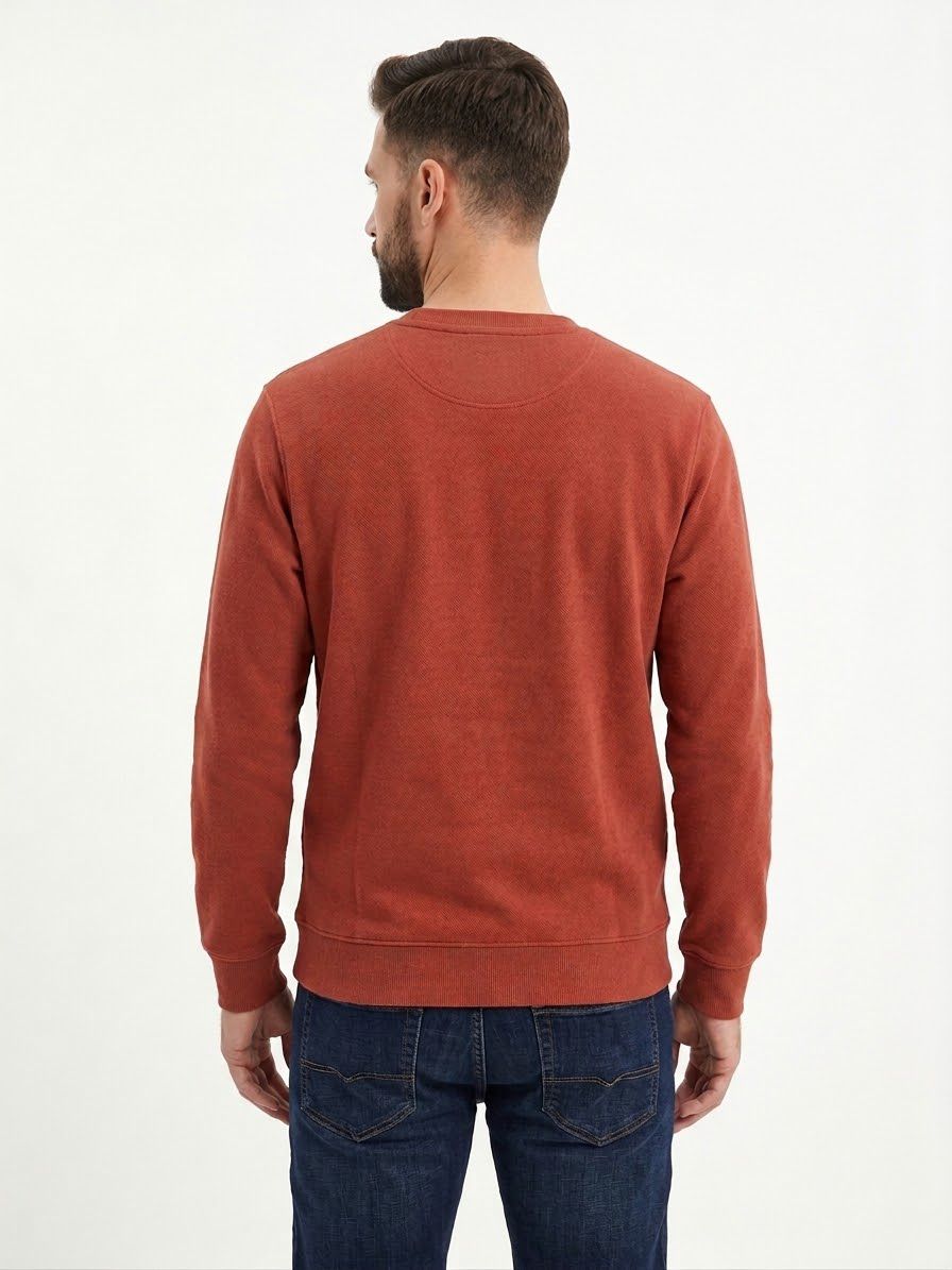 Sudadera Gianni Lupo Jeans Wear Terracota