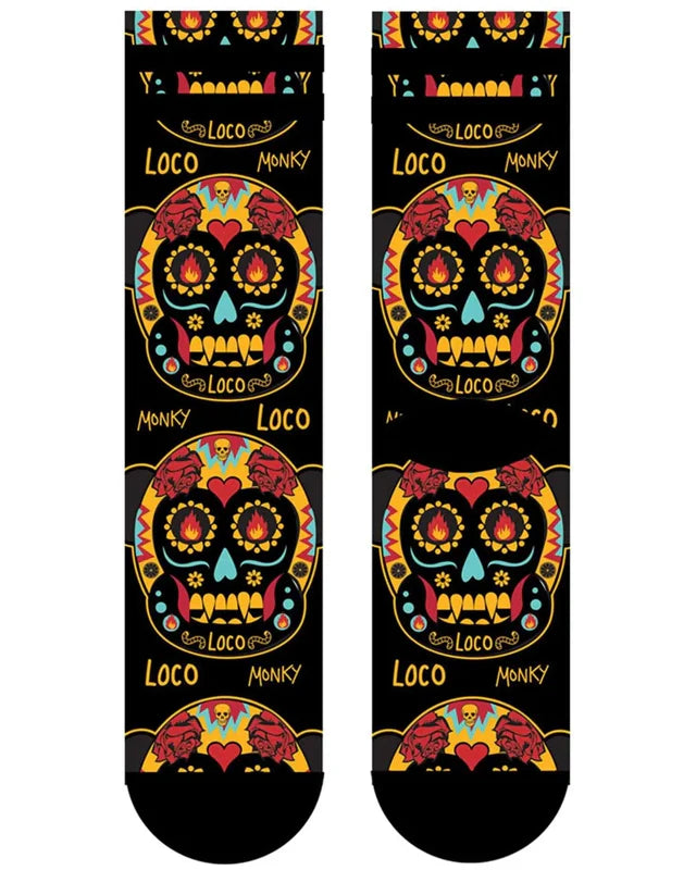 Calcetines loco monky mexico