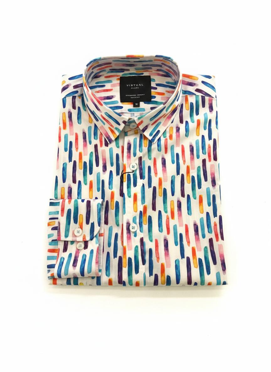 Camisa Virtual outlet 1612