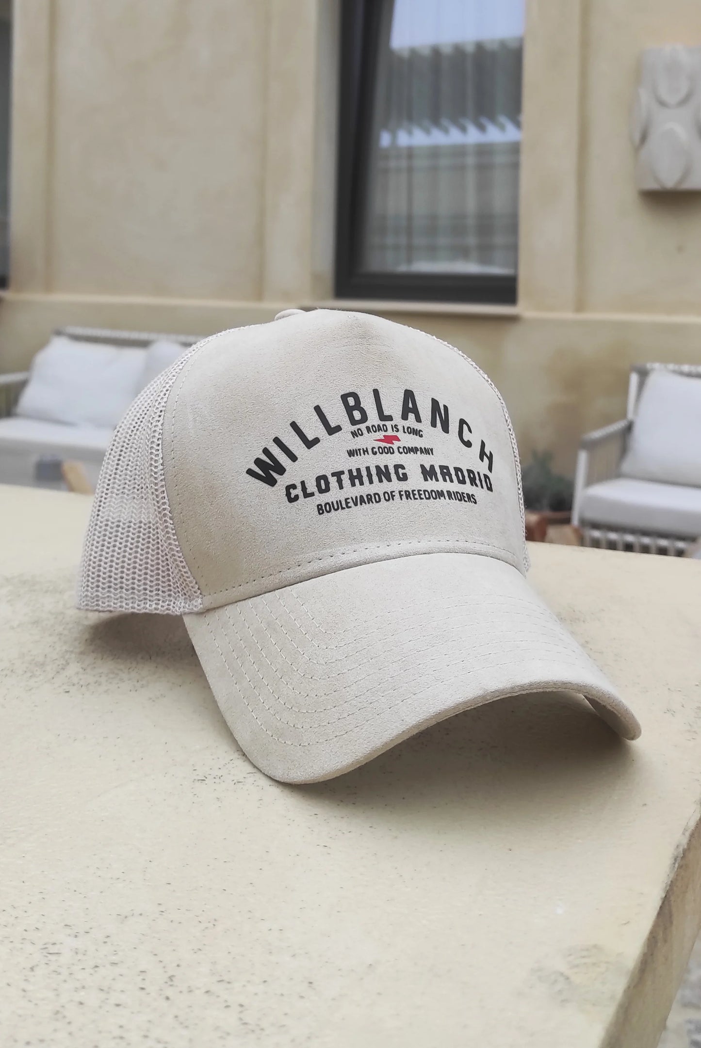 Gorra willblanch desert
