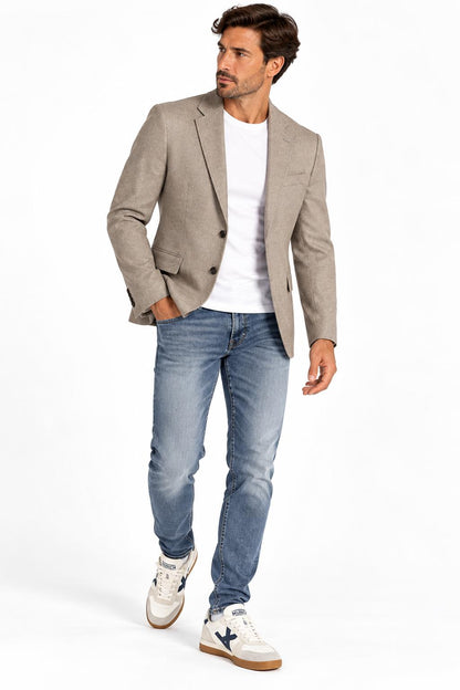 Americana corcos beige