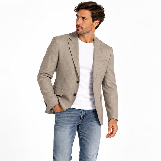 Americana corcos beige