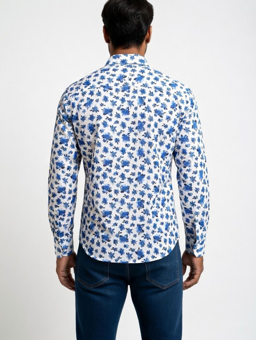 Camisa  estampada Monttesco primavera