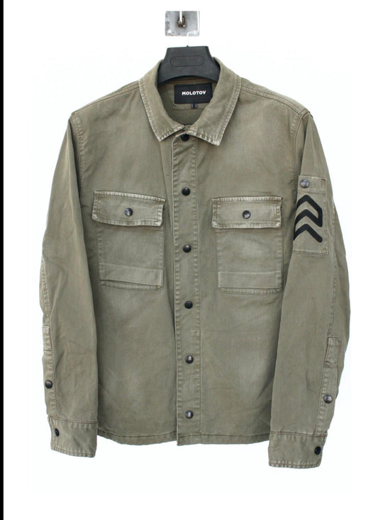 Sobrecamisa militar Molotov