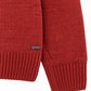 Jersey de Cuello Alto Gianni Lupo en Rojo Teja