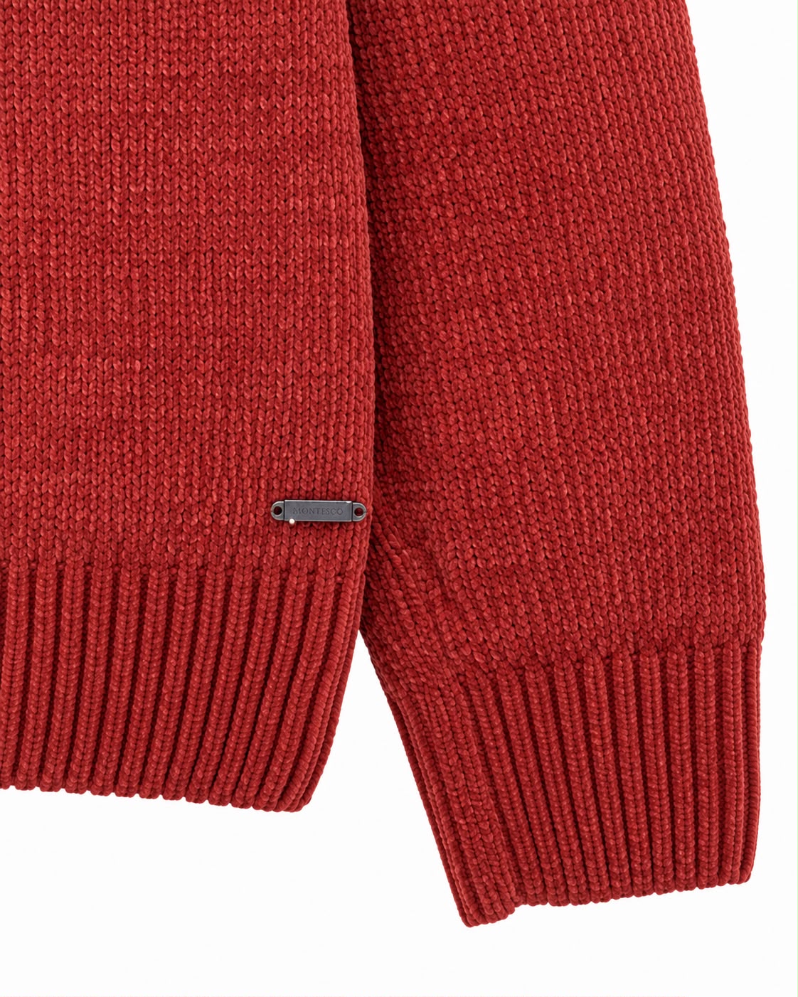 Jersey de Cuello Alto Gianni Lupo en Rojo Teja