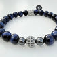 Pulsera gamadeinibiza azul mundo