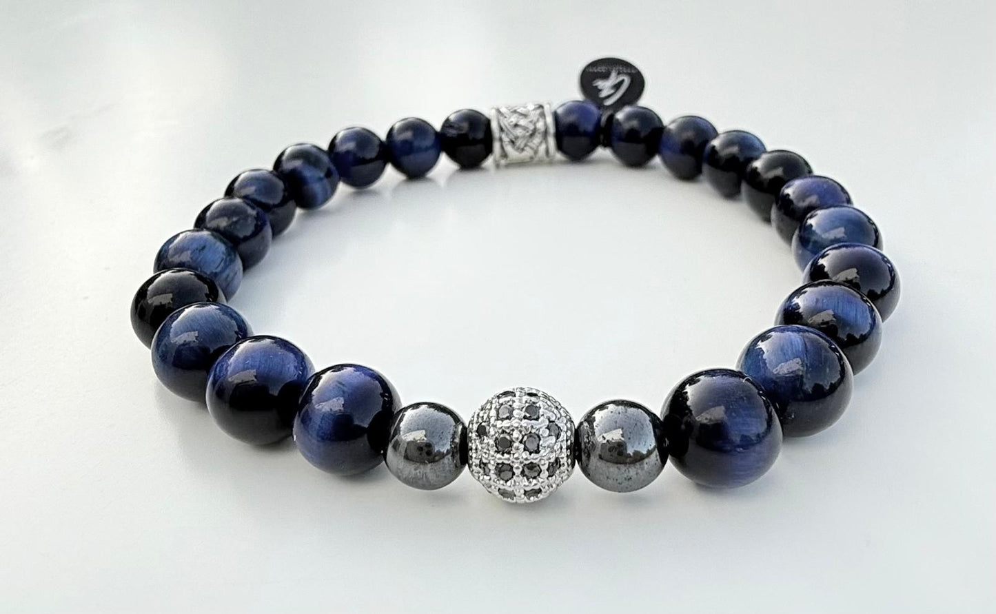 Pulsera gamadeinibiza azul mundo