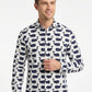 Camisa Estampada Whale Monttesco