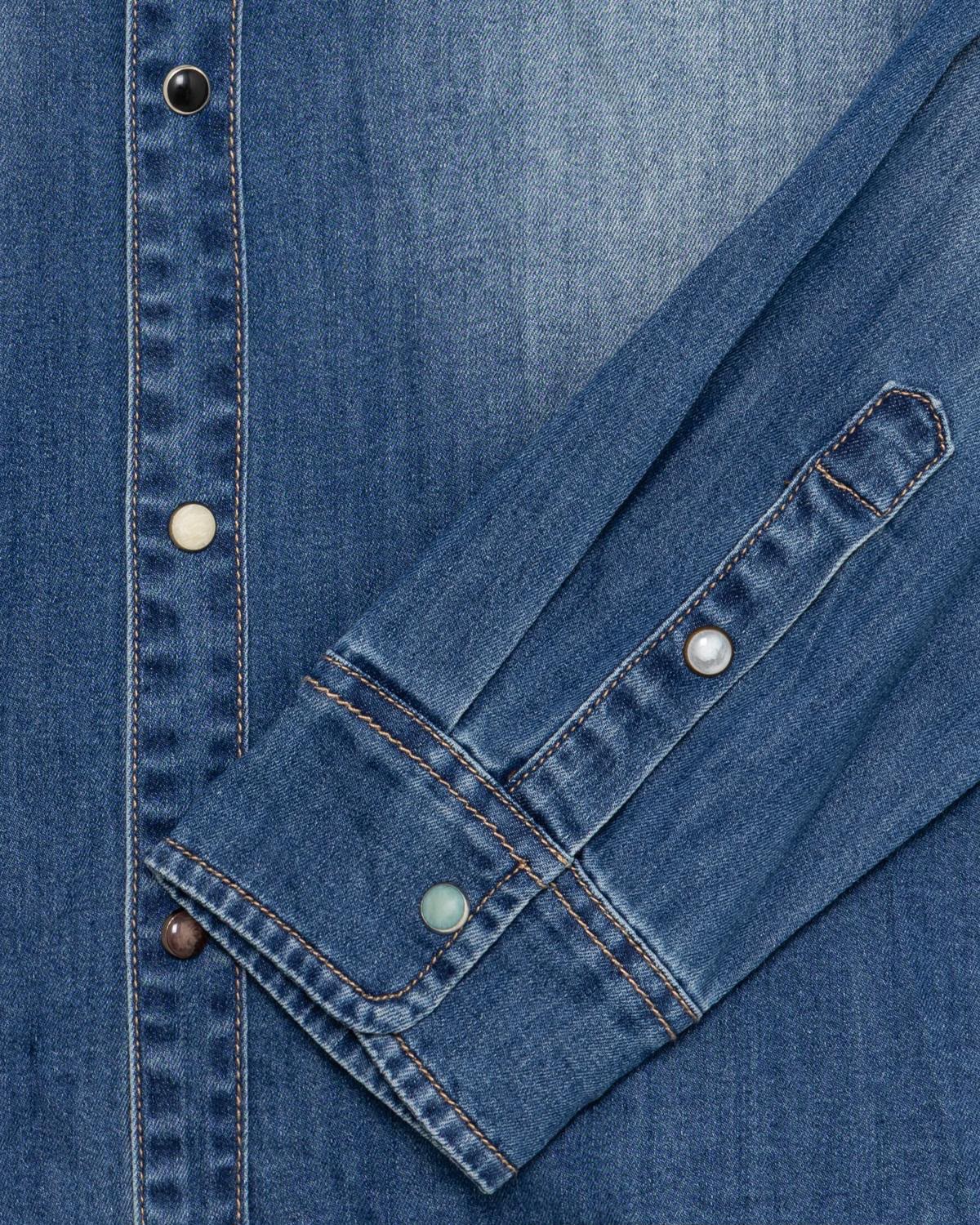 Camisa Vaquera Hombre Gianni Lupo