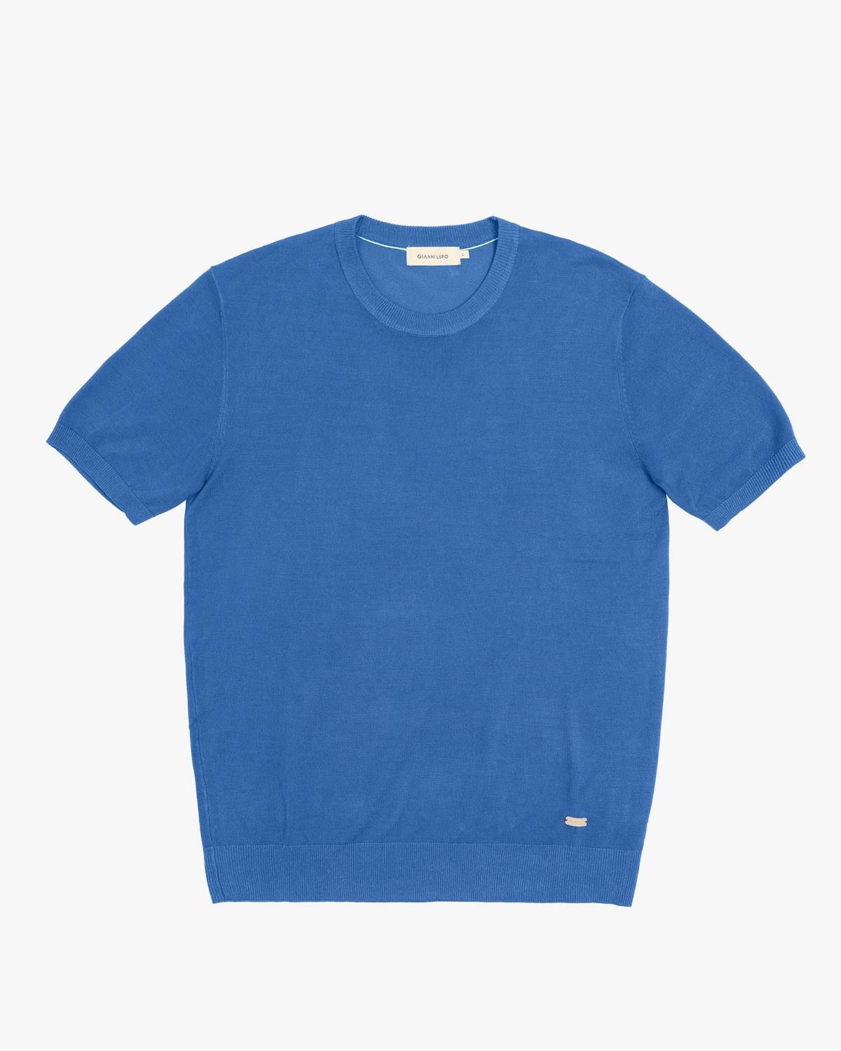 Camiseta de punto musculosa Gianni