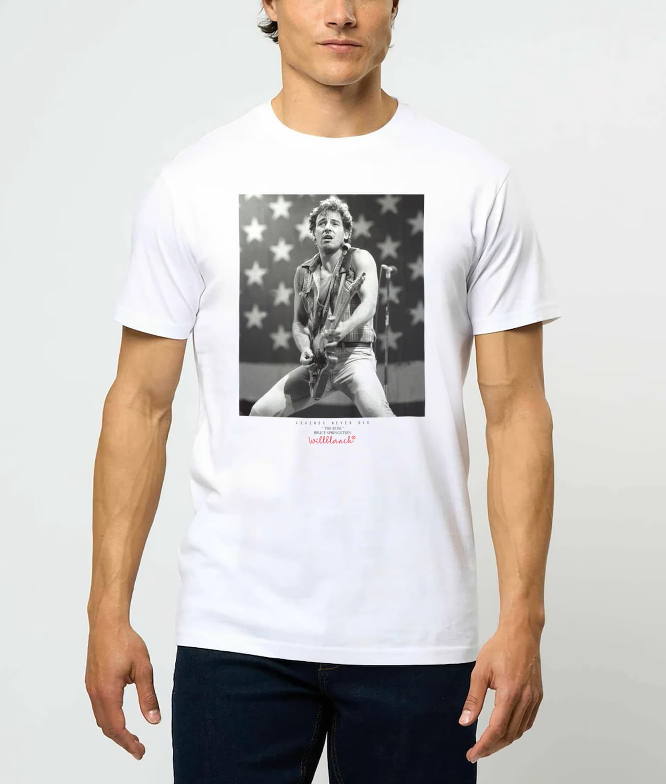 Camiseta bruce