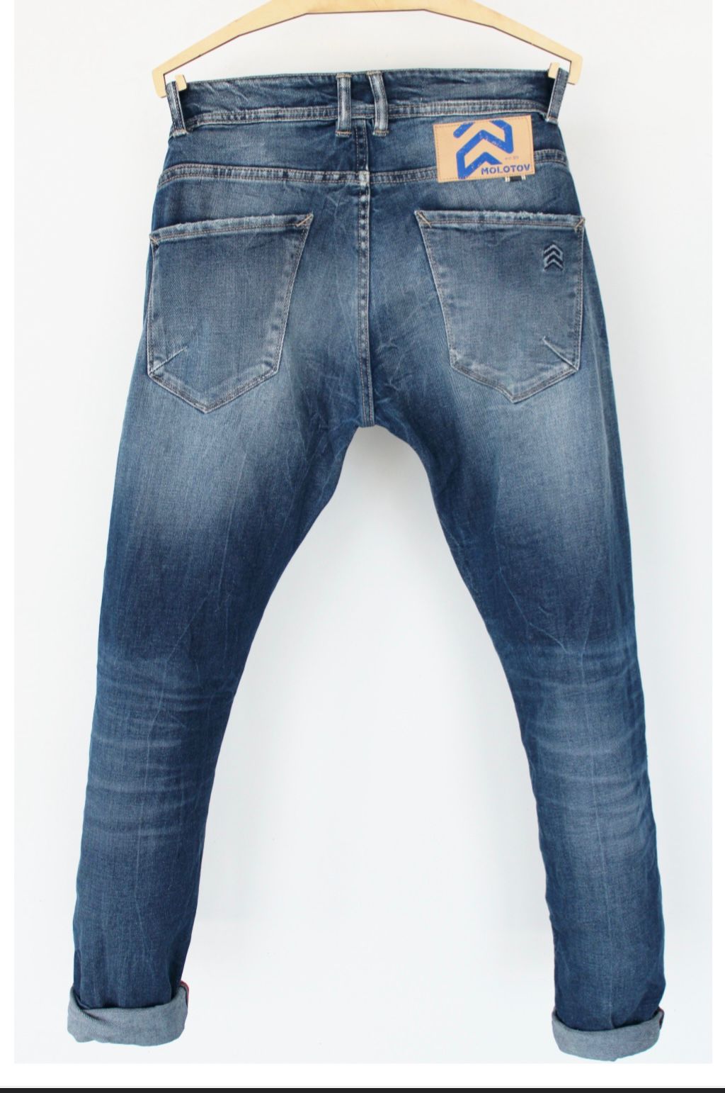 Pantalón tejano MOLOTOV nice basic 850