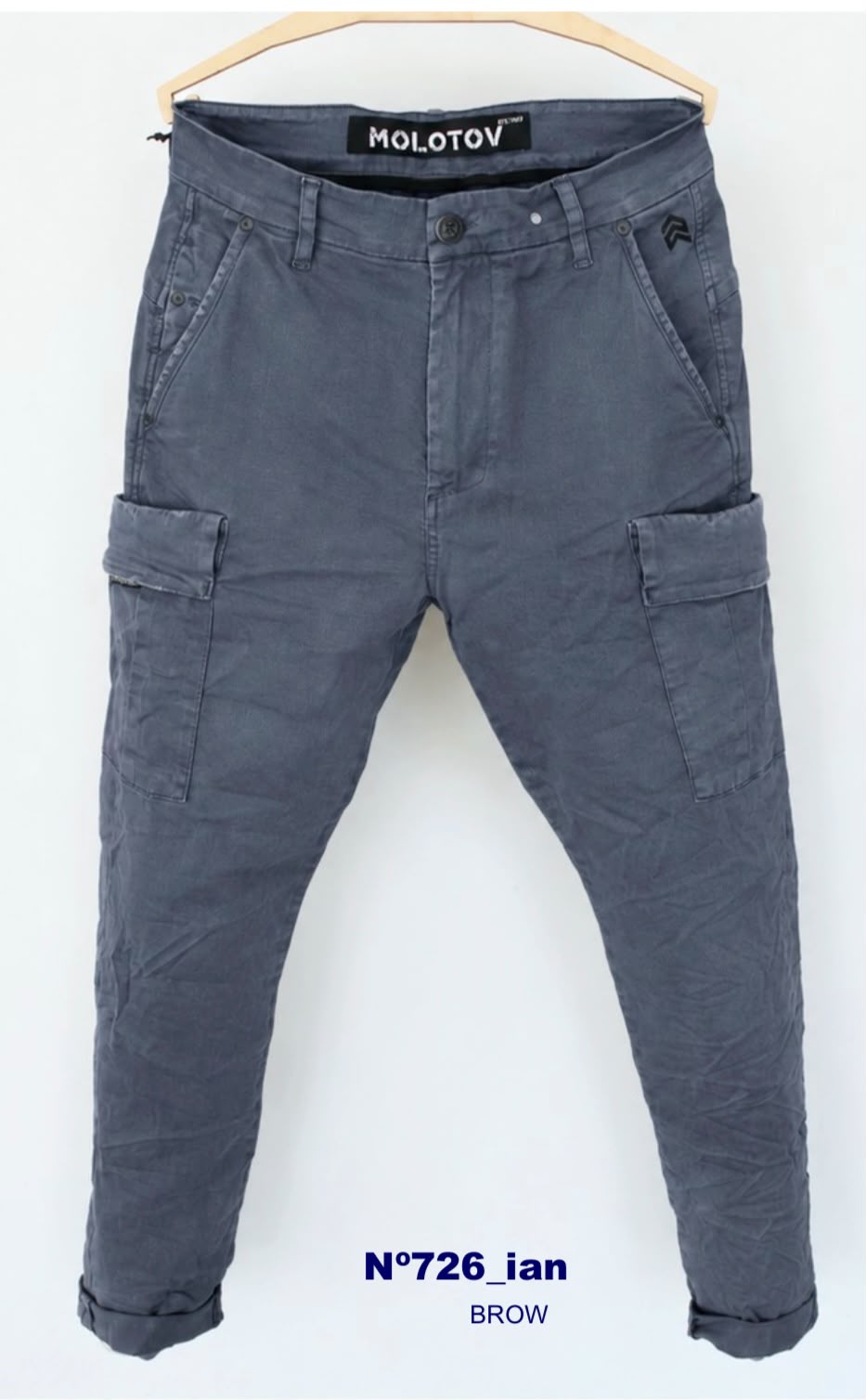 Pantalón cargo Ian marine
