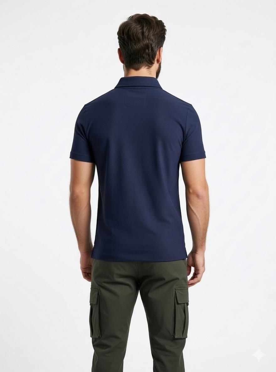Polo basic tech Gianni Lupo