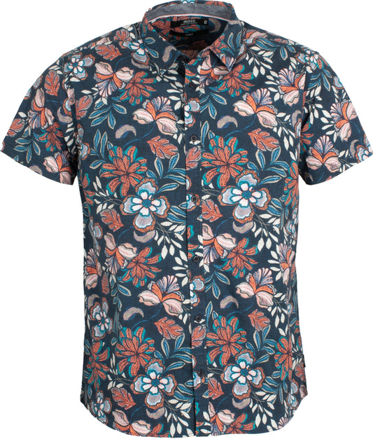 camisa flores