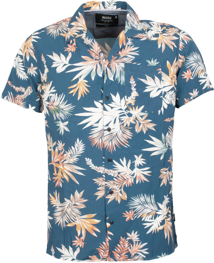 camisa flores