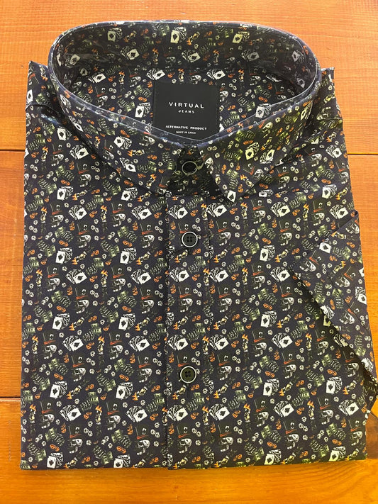 Camisa manga corta Virtual 2023