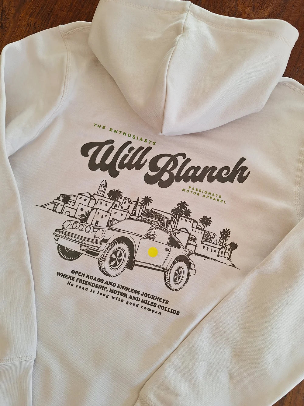 Sudadera con capucha Porche safari