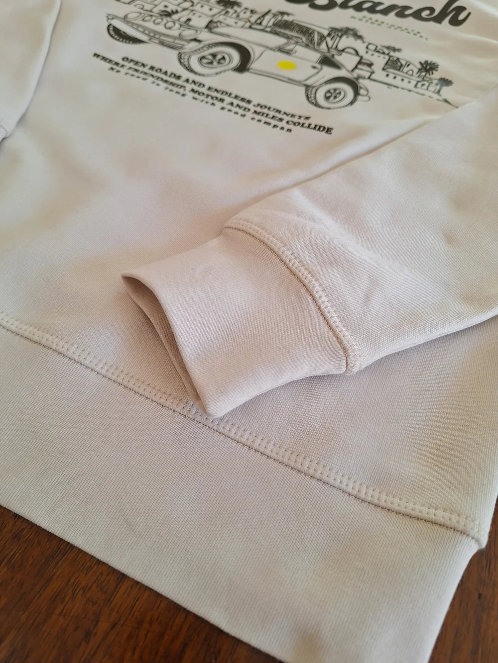 Sudadera con capucha Porche safari