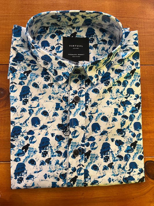 Camisa manga corta Virtual 2031 medusa