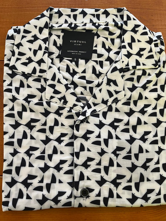 Camisa manga corta Virtual 2049