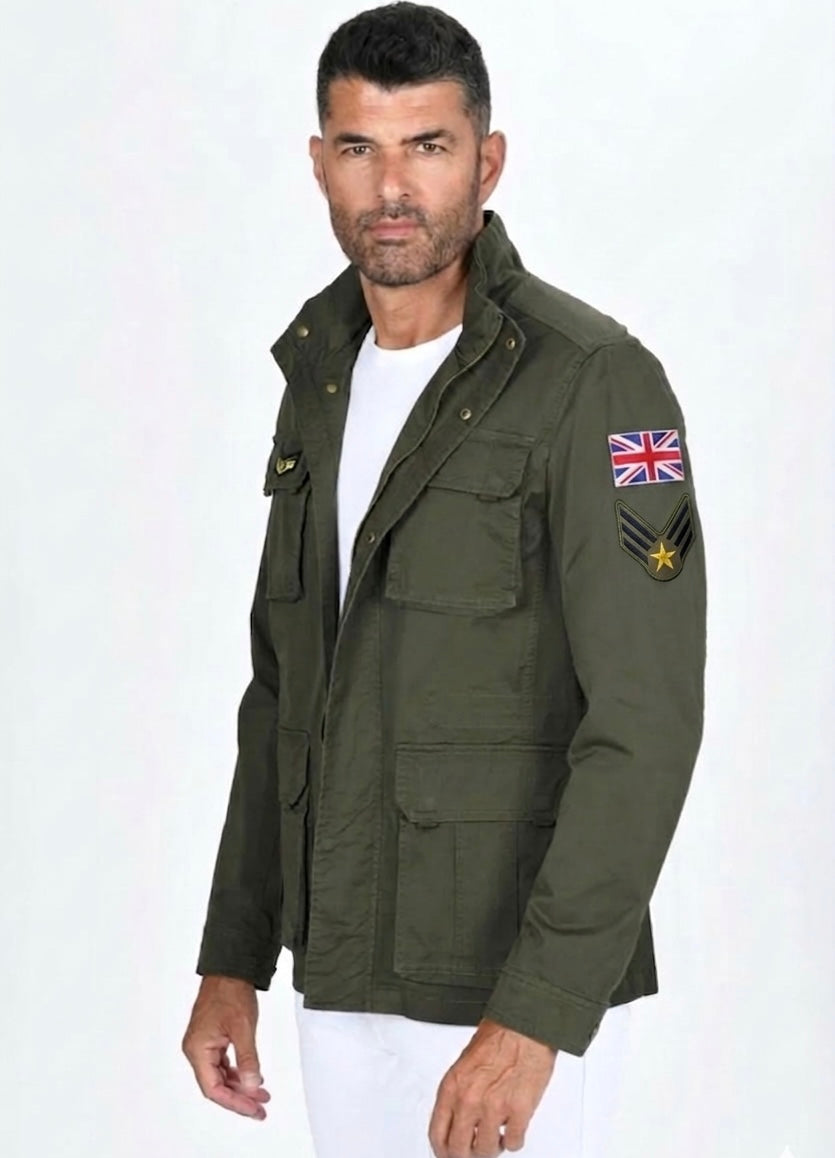 Parka militar 1821