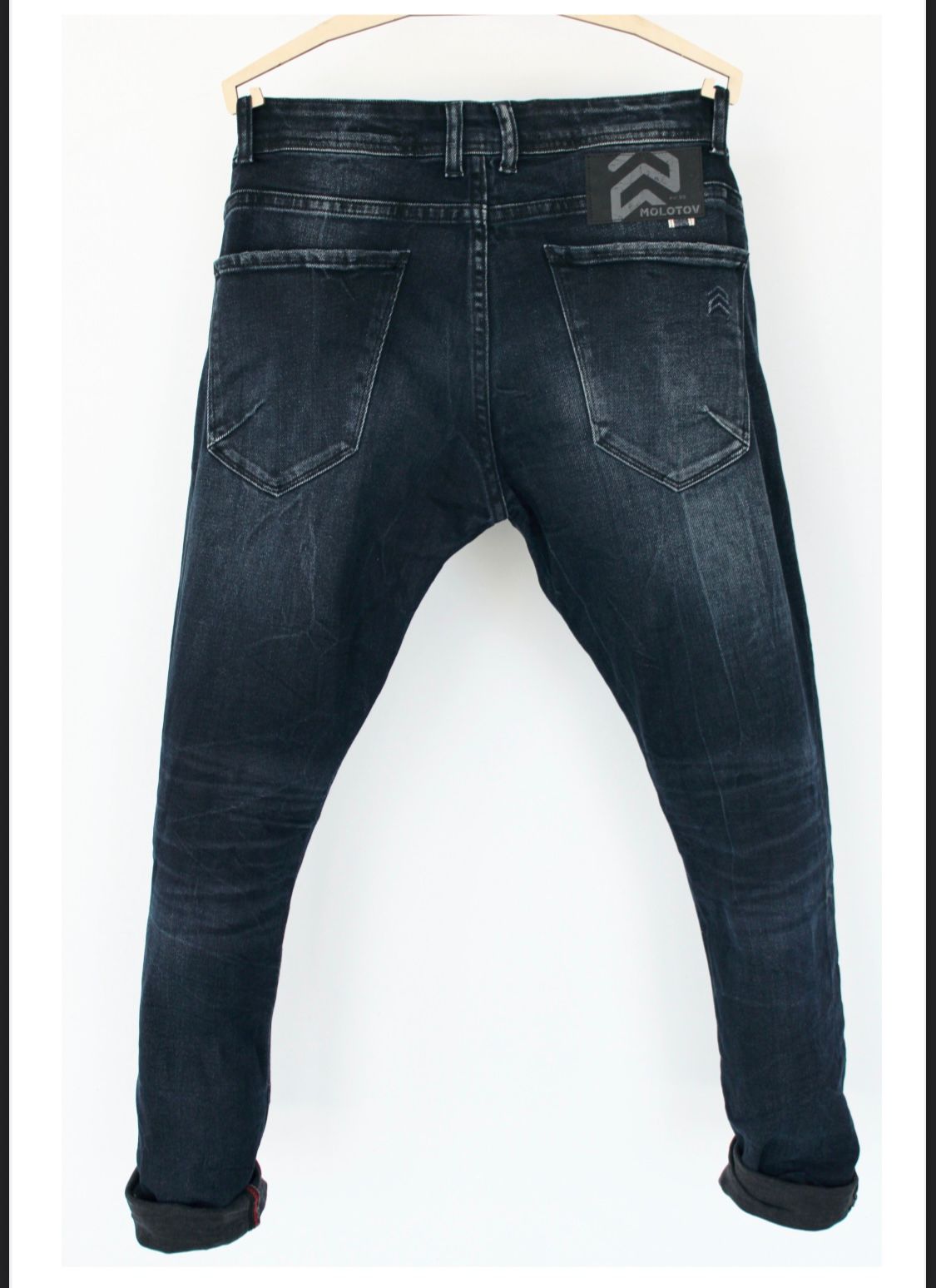 Pantalón tejano MOLOTOV nice blue black