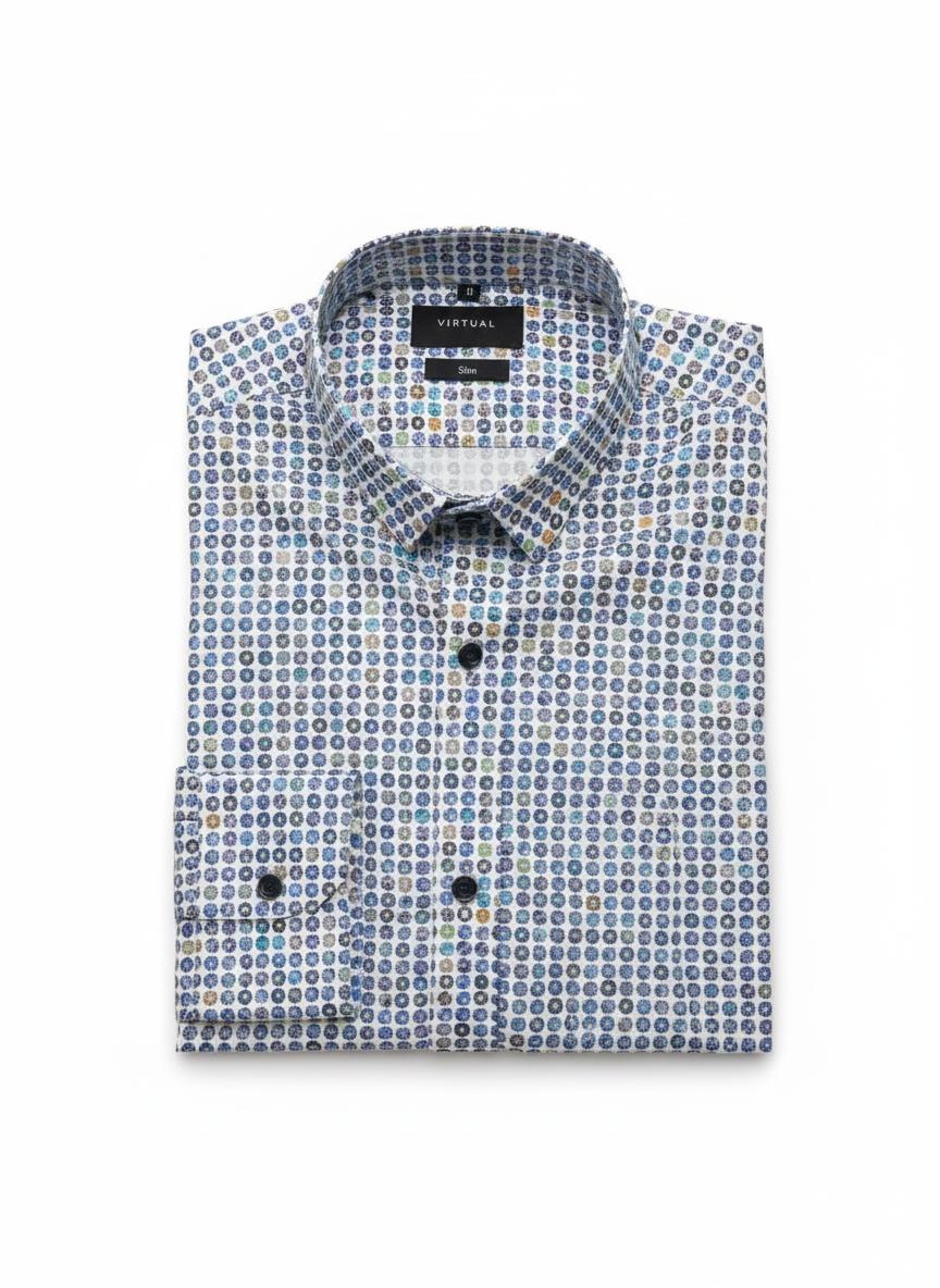 Camisa Virtual outlet 2135