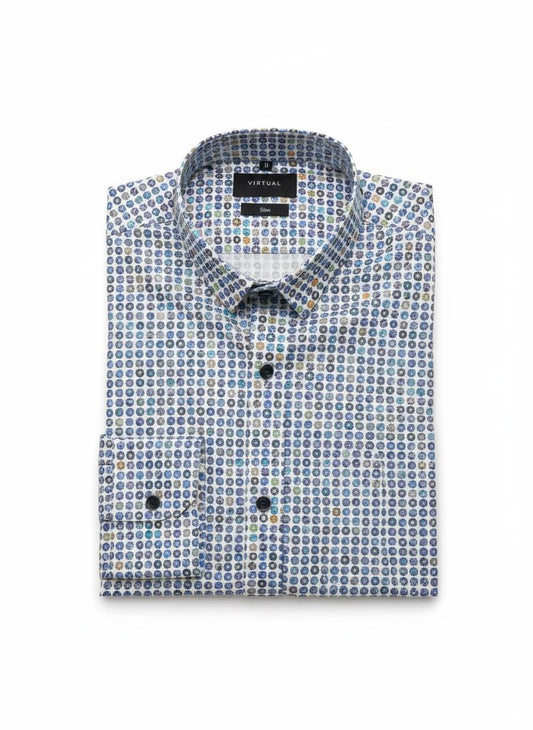 Camisa Virtual outlet 2135