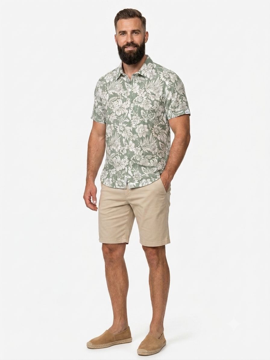 Camisa manga corta Indicode intropic