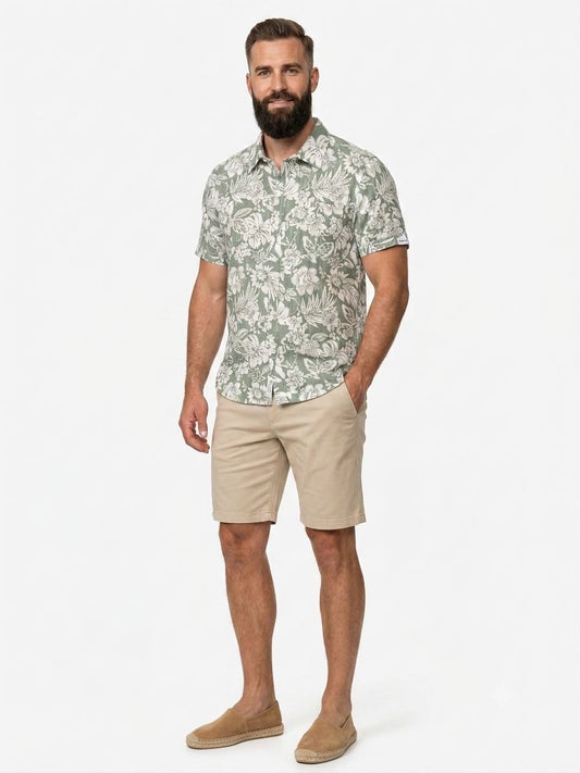 Camisa manga corta Indicode intropic