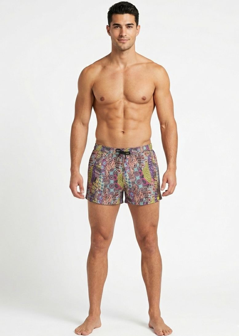 Bañador estampado Gianni