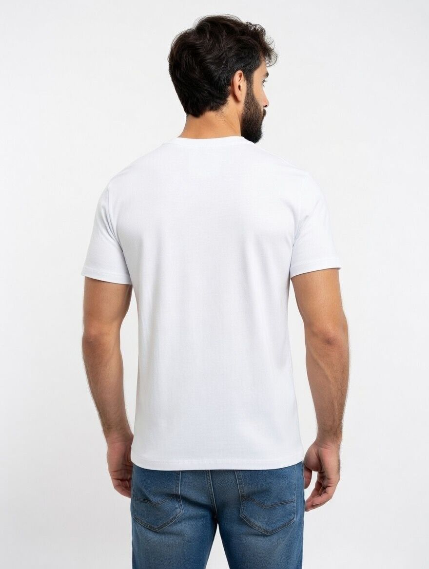 Camiseta Gianni Lupo con Bolsillo | Hombre