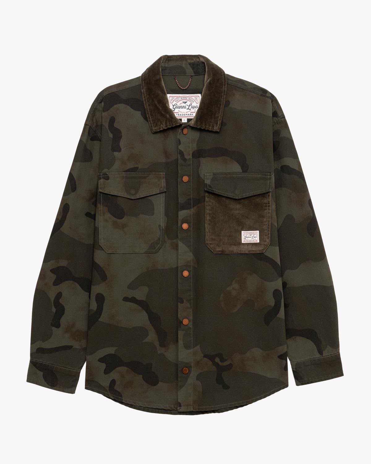 Sobrecamisa Camuflaje Gianni Lupo