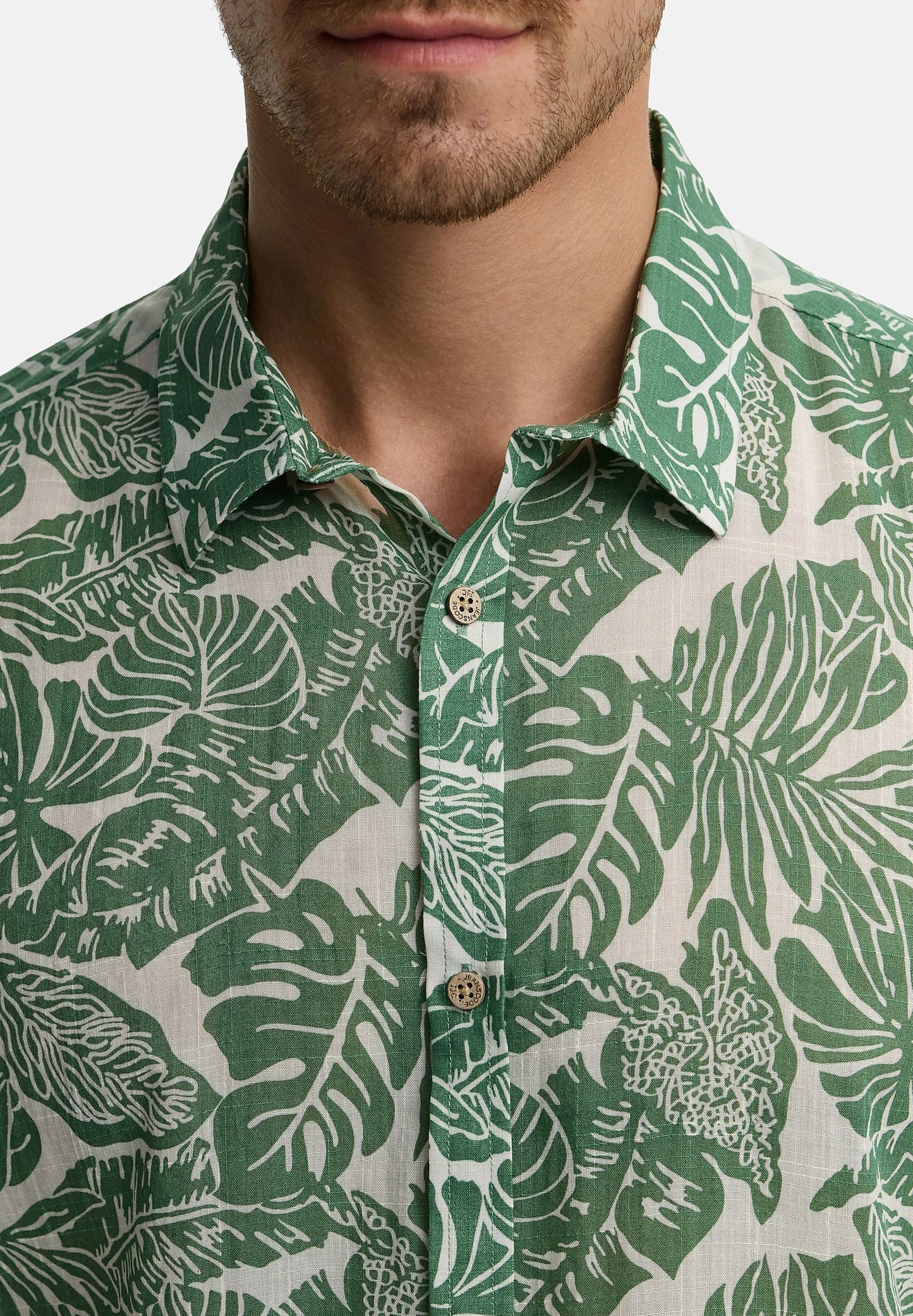 Camisa manga corta Indicode intropic