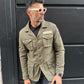 Chaqueta estilo militar berne