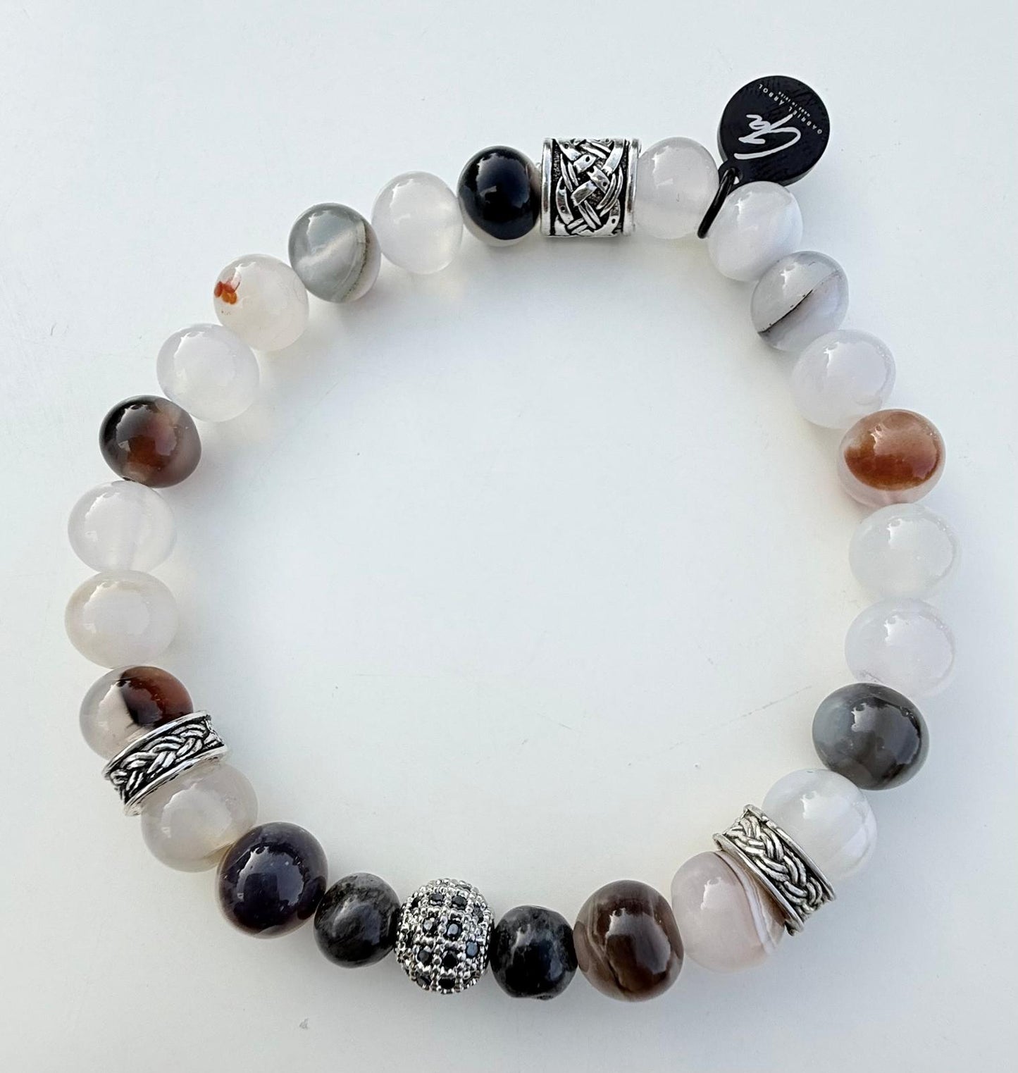 Pulsera gamadeinibiza sueño marfil