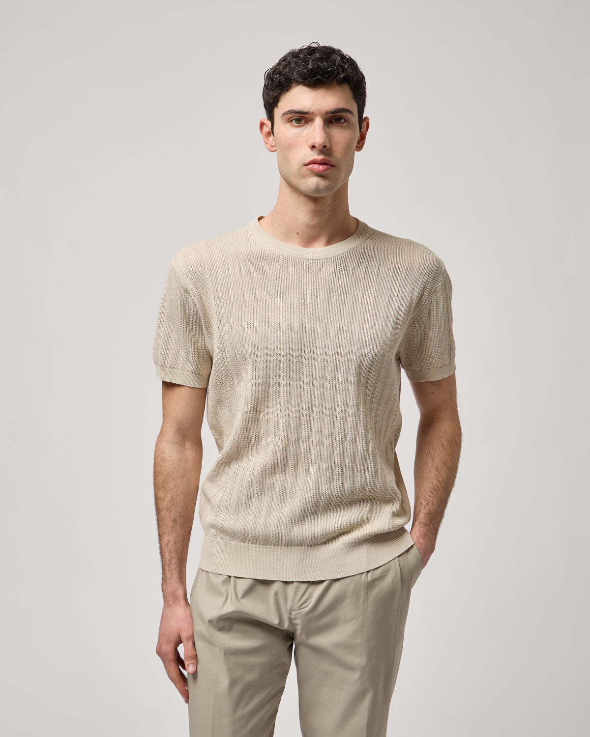 Camiseta de punto Gianni Lupo