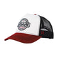 Gorra Insane trucker RED & WHITE - INDOMITO108